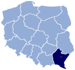 POL Rzeszów map